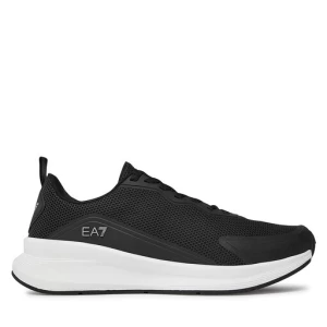 Sneakersy EA7 Emporio Armani X8X150 XK350 N763 Black/Silver