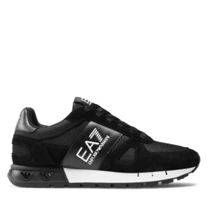 Sneakersy EA7 Emporio Armani X8X151 XK354 A120 Czarny