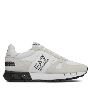 Sneakersy EA7 Emporio Armani X8X151 XK354 S271 White/Black