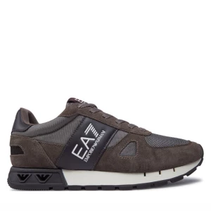 Sneakersy EA7 Emporio Armani X8X151 XK354 T995 Brązowy