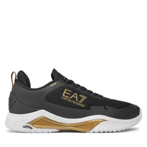 Sneakersy EA7 Emporio Armani X8X155 XK358 R347 Black/Gold/White