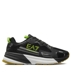 Sneakersy EA7 Emporio Armani X8X156 XK360 N544 Black+Acid Lime