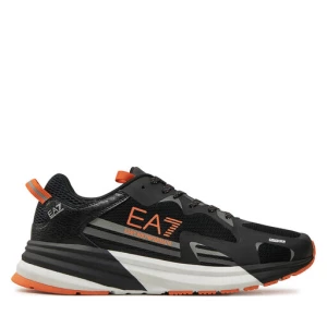 Sneakersy EA7 Emporio Armani X8X156 XK360 U017 Czarny