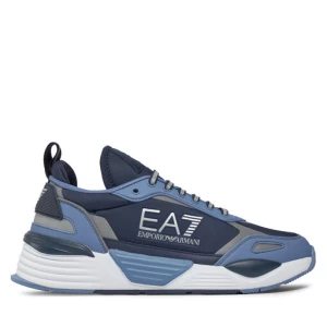 Sneakersy EA7 Emporio Armani X8X159 XK364 S988 Blkiris/C.Blue/Silve