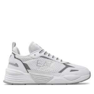 Sneakersy EA7 Emporio Armani X8X159 XK379 N069 Opt White+Silver