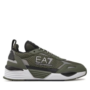 Sneakersy EA7 Emporio Armani X8X159 XK379 T665 Beetle+Black+Silver