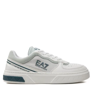 Sneakersy EA7 Emporio Armani X8X173 XK374 T655 Wht+Iceflow+Stargaze