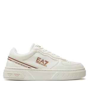 Sneakersy EA7 Emporio Armani X8X173 XK374 T821 Tr.Off Wht+Tan