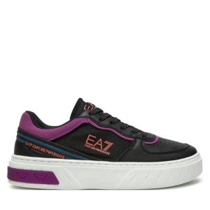 Sneakersy EA7 Emporio Armani X8X173 XK374 U024 Czarny