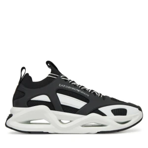 Sneakersy EA7 Emporio Armani X8X174 XK377 K485 Czarny