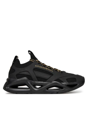 Sneakersy EA7 Emporio Armani X8X174 XK377 U106 Czarny