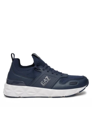 Sneakersy EA7 Emporio Armani X8X175 XK380 U060 Granatowy