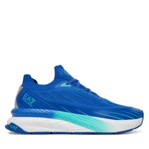 Sneakersy EA7 Emporio Armani X8X176 XK377 U476 Niebieski