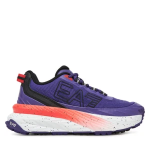 Sneakersy EA7 Emporio Armani X8X177 XK381 U480 Fioletowy
