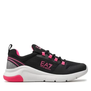 Sneakersy EA7 Emporio Armani X8X180 XK389 M496 Czarny