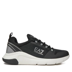 Sneakersy EA7 Emporio Armani X8X180 XK389 T731 Black+Griffin+White