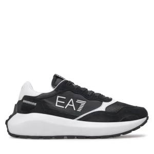 Sneakersy EA7 Emporio Armani X8X186 XK401 N642 Czarny