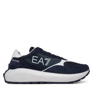 Sneakersy EA7 Emporio Armani X8X186 XK401 U473 Granatowy