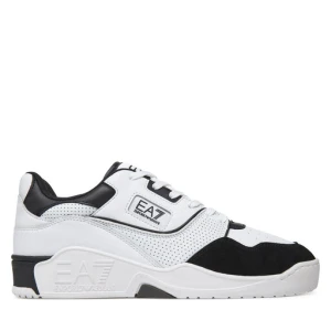 Sneakersy EA7 Emporio Armani X8X187 XK402 C695 Biały