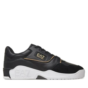 Sneakersy EA7 Emporio Armani X8X187 XK402 M700 Czarny