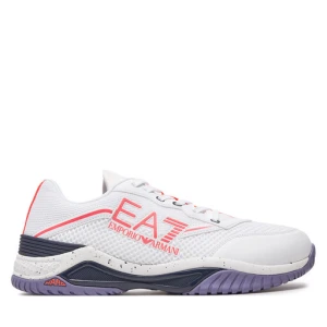 Sneakersy EA7 Emporio Armani X8X192 XK407 U248 Biały