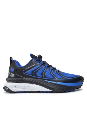 Sneakersy EA7 Emporio Armani X8X193 XK408 U250 Granatowy