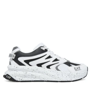 Sneakersy EA7 Emporio Armani X8X194 XK408 C679 Biały