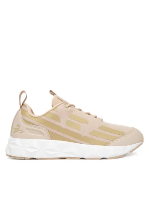 Sneakersy EA7 Emporio Armani X8X217 XK433 M1136 Beżowy