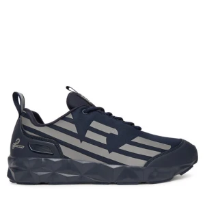 Sneakersy EA7 Emporio Armani X8X217 XK433 MB302 Niebieski