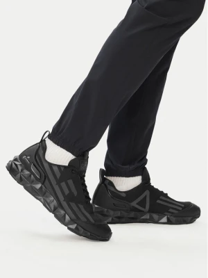 Sneakersy EA7 Emporio Armani X8X217 XK433 MC061 Czarny