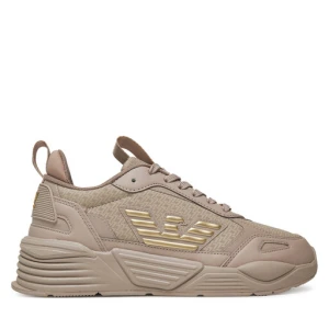 Sneakersy EA7 Emporio Armani X8X221 XK437 R977 Brązowy