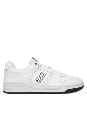 Sneakersy EA7 Emporio Armani X8X234 XK422 M0244 Biały