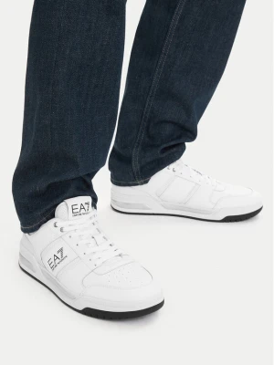 Sneakersy EA7 Emporio Armani X8X234 XK422 MZ021 Biały