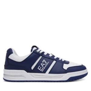 Sneakersy EA7 Emporio Armani X8X234 XK422 U458 Granatowy