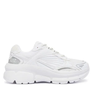 Sneakersy EA7 Emporio Armani X8X236 XK424 M0196 Biały