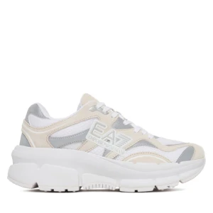 Sneakersy EA7 Emporio Armani X8X237 XK425 M0196 Biały