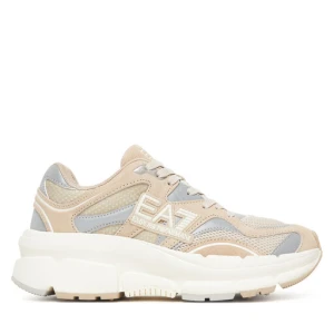 Sneakersy EA7 Emporio Armani X8X237 XK425 MZ202 Beżowy