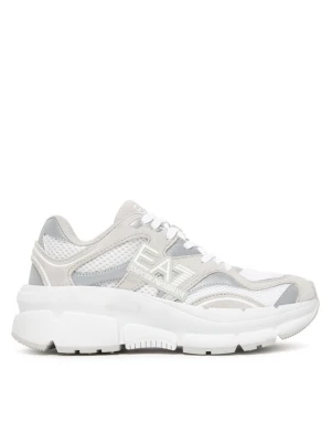 Sneakersy EA7 Emporio Armani X8X237 XK425 MZ203 Szary