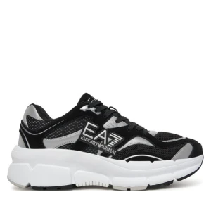 Sneakersy EA7 Emporio Armani X8X237 XK425 N763 Czarny