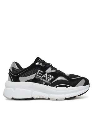 Sneakersy EA7 Emporio Armani X8X237 XK425 N763 Czarny