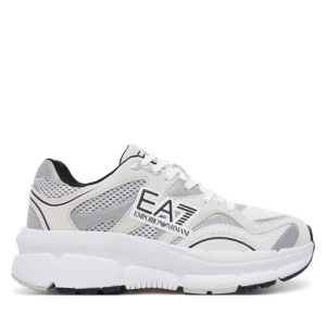 Sneakersy EA7 Emporio Armani X8X237 XK425 T680 Biały