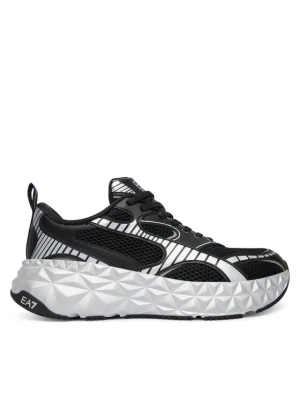 Sneakersy EA7 Emporio Armani X8X238 XK431 MC026 Czarny