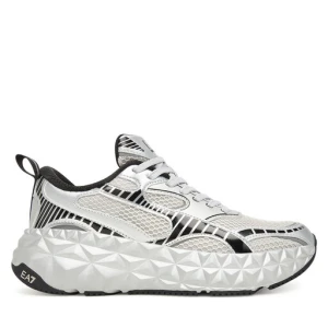 Sneakersy EA7 Emporio Armani X8X238 XK431 MZ163 Srebrny