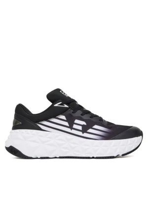 Sneakersy EA7 Emporio Armani X8X239 XK432 MC001 Czarny