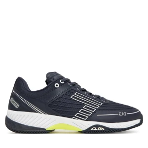 Sneakersy EA7 Emporio Armani X8X242 XK438 MZ069 Niebieski