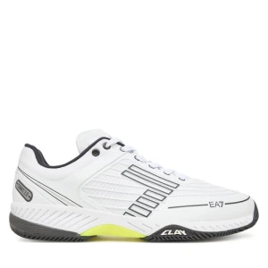 Sneakersy EA7 Emporio Armani X8X242 XK438 MZ159 Biały