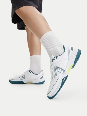 Sneakersy EA7 Emporio Armani X8X242 XK438 MZ528 Biały
