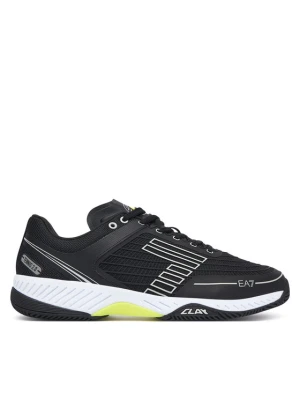 Sneakersy EA7 Emporio Armani X8X242 XK438 MZ871 Czarny