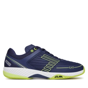 Sneakersy EA7 Emporio Armani X8X242 XK438 R980 Granatowy