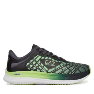Sneakersy EA7 Emporio Armani X8X243 XK440 R983 Granatowy